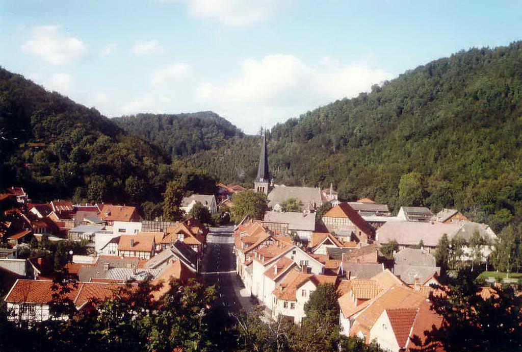 Gaestehaus Troebs Ilfeld Екстер'єр фото