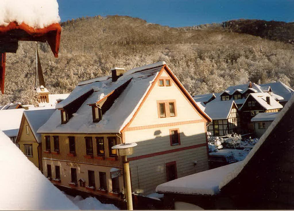Gaestehaus Troebs Ilfeld Екстер'єр фото