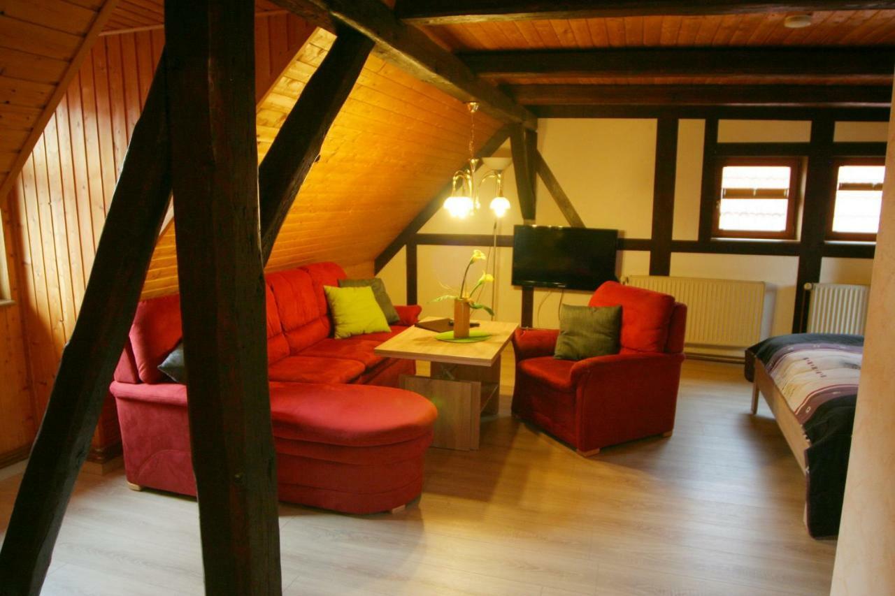 Gaestehaus Troebs Ilfeld Екстер'єр фото