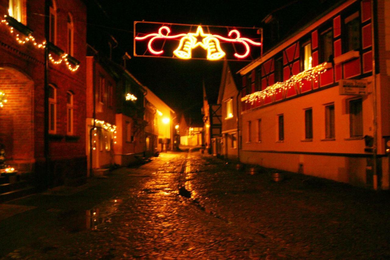 Gaestehaus Troebs Ilfeld Екстер'єр фото