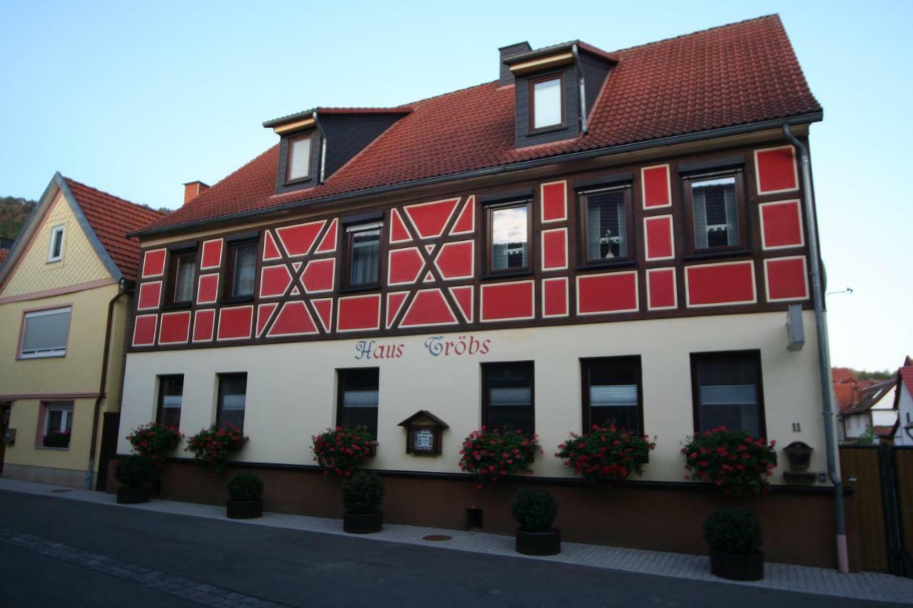 Gaestehaus Troebs Ilfeld Екстер'єр фото
